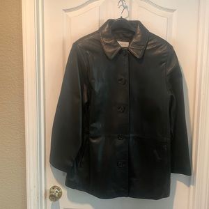 Liz Claiborne Leather Jacket